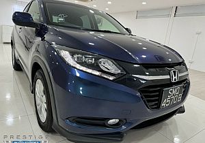 Honda Vezel 1.5X CVT 2015 Blue Push Start Revcam